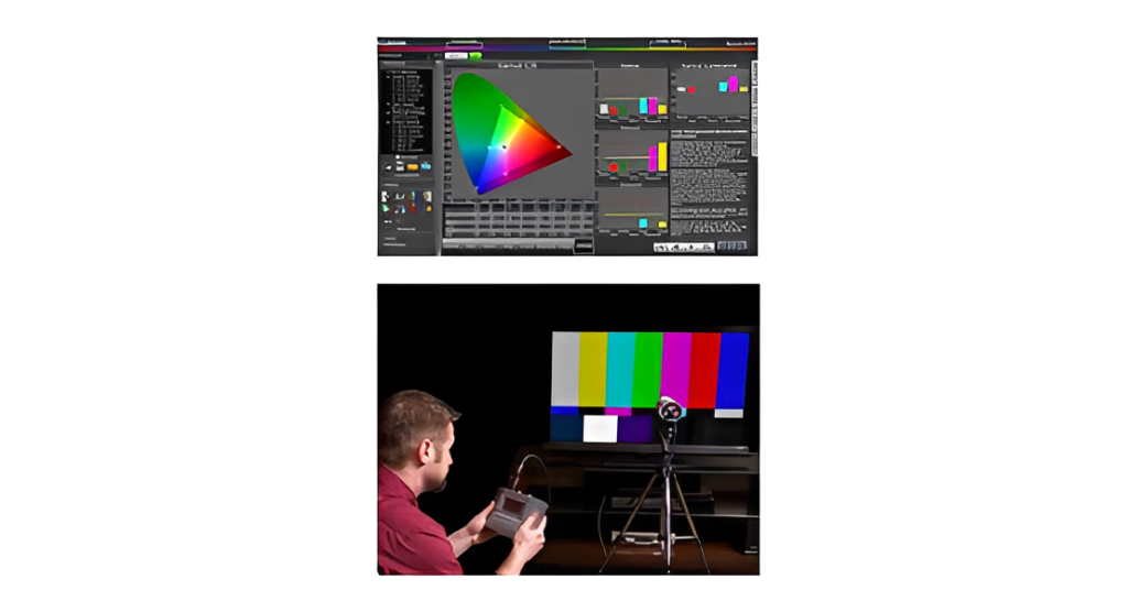 Color calibration software and setup